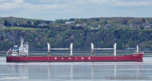 vessel Serenitas N IMO: 9567453, Bulk Carrier
