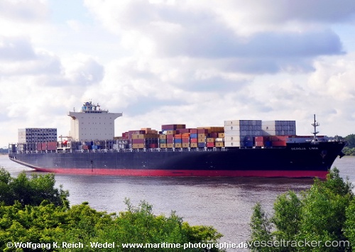 vessel Seroja Lima IMO: 9567661, Container Ship
