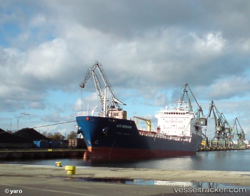 vessel DA KUN SHAN IMO: 9567685, 