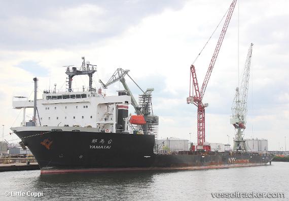 vessel Yamatai IMO: 9567714, Heavy Load Carrier
