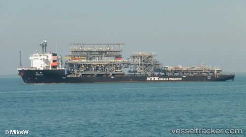 vessel Yamato IMO: 9567726, Heavy Load Carrier
