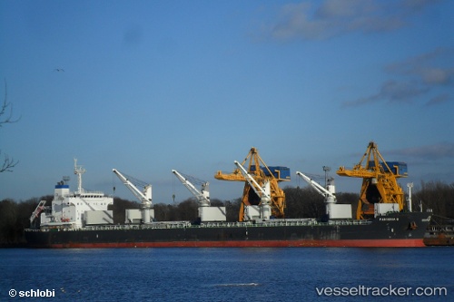 vessel Serene Theodora IMO: 9567946, Bulk Carrier
