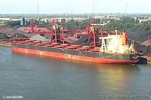 vessel MARIA IMO: 9568005, Bulk Carrier