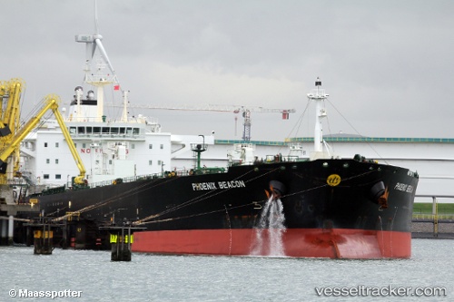 vessel P. MONTEREY IMO: 9568172, Crude Oil Tanker