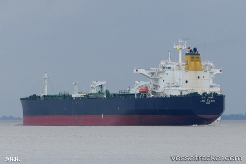 vessel Jag Laxmi IMO: 9568196, Crude Oil Tanker
