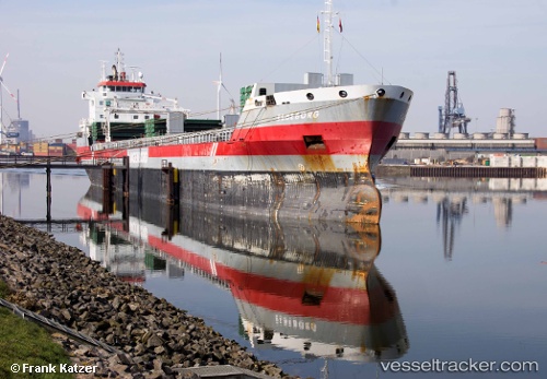 vessel Elbeborg IMO: 9568249, General Cargo Ship
