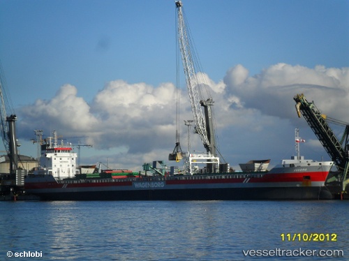 vessel Eeborg IMO: 9568328, General Cargo Ship
