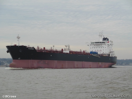 vessel Florida IMO: 9568469, Chemical Oil Products Tanker
