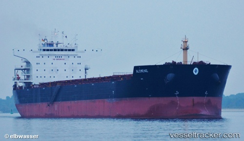 vessel Alcmene IMO: 9568586, Bulk Carrier
