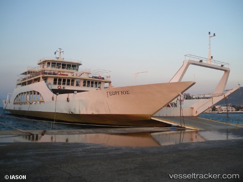 vessel Georgios IMO: 9569059, Passenger Ro Ro Cargo Ship
