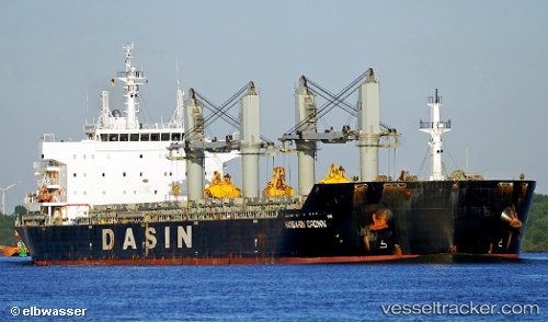 vessel EASTERN MAGNOLIA IMO: 9569229, Bulk Carrier