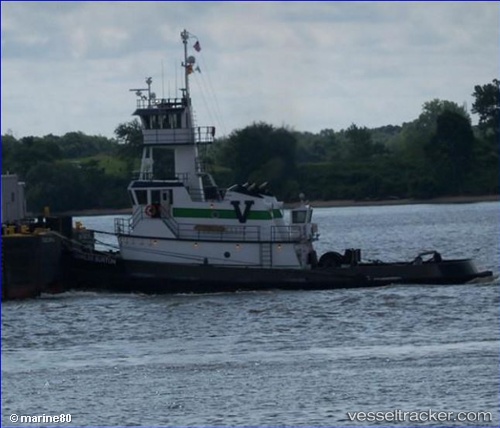 vessel Charles Burton IMO: 9569449, Pusher Tug
