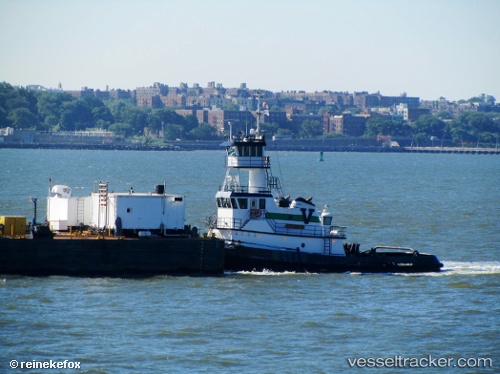 vessel Hunting Creek IMO: 9569475, Pusher Tug
