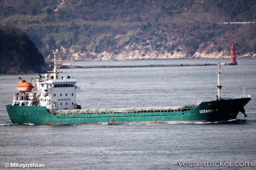 vessel Ocean Win 6 IMO: 9569566, General Cargo Ship
