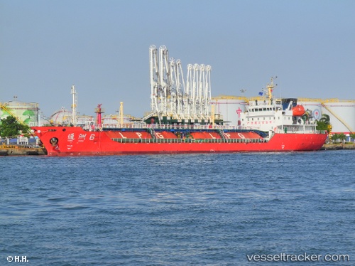 vessel Tong Zhou 6 IMO: 9569580, Lpg Tanker
