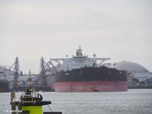 vessel Daniel IMO: 9569683, Crude Oil Tanker
