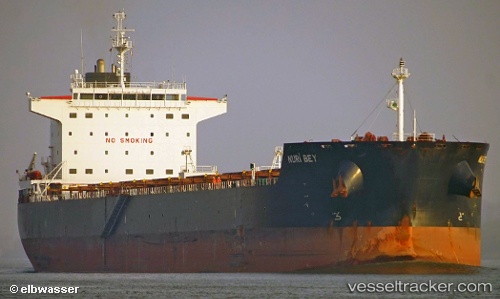 vessel Nuri Bey IMO: 9569750, Bulk Carrier
