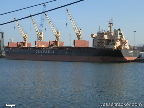 vessel Cs Sonoma IMO: 9569944, Bulk Carrier
