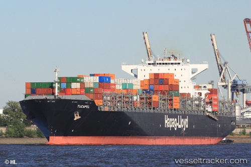 vessel Tucapel IMO: 9569970, Container Ship
