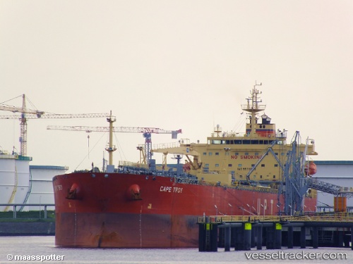 vessel Troy IMO: 9570008, Crude Oil Tanker
