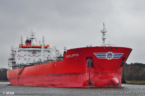 vessel Seaclipper IMO: 9570101, Chemical Oil Products Tanker

