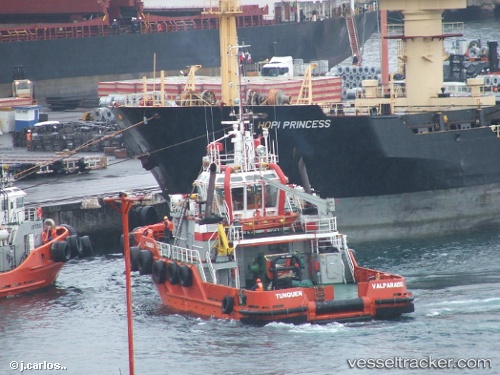 vessel Tunquen IMO: 9570163, Tug
