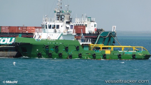 vessel Toll Osborne IMO: 9570175, Tug
