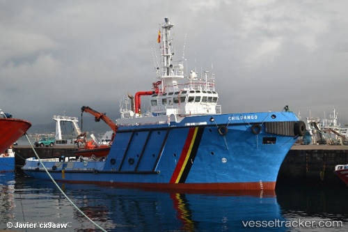 vessel Chiloango IMO: 9570242, Tug
