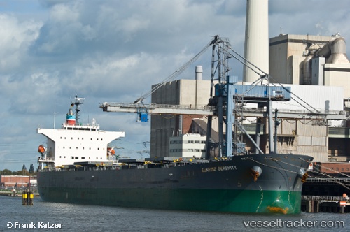 vessel Sunrise Serenity IMO: 9570462, Bulk Carrier
