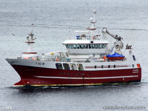 vessel Voldnes IMO: 9570553, Fishing Vessel
