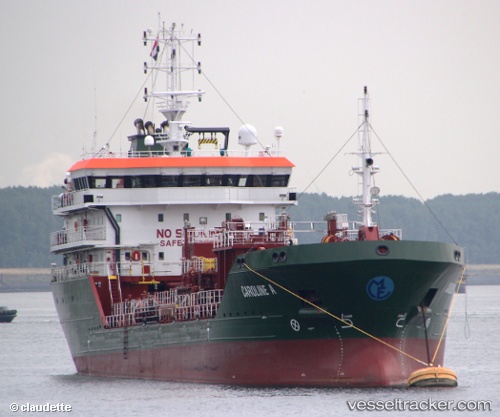vessel Caroline A IMO: 9570565, Chemical Oil Products Tanker
