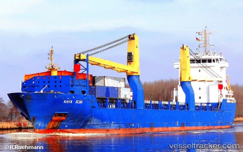 vessel KATHRIN IMO: 9570620, General Cargo