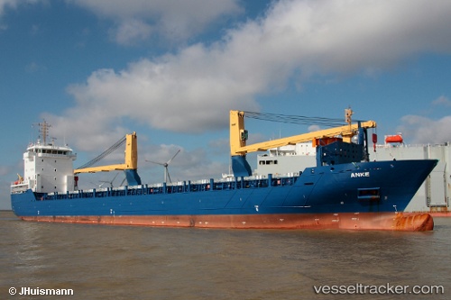 vessel KLAUS IMO: 9570632, General Cargo Ship