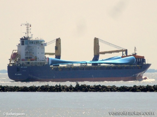 vessel Bbc Lagos IMO: 9570668, General Cargo Ship
