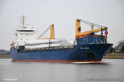 vessel Bbc Livorno IMO: 9570670, General Cargo Ship
