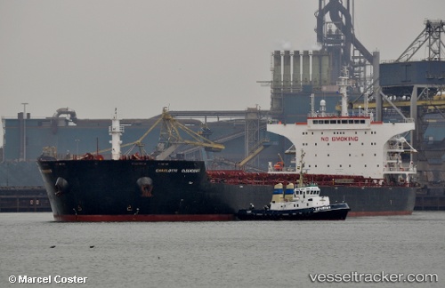 vessel Charlotte Oldendorff IMO: 9570852, Bulk Carrier