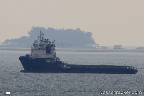 vessel Ocean Sapphire IMO: 9570931, Offshore Tug Supply Ship
