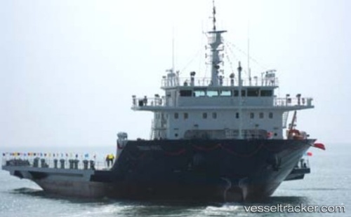 vessel Tong Bao Shi Jie IMO: 9570967, Deck Cargo Ship
