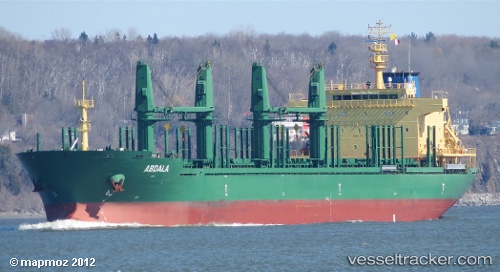 vessel Abdala IMO: 9571040, Bulk Carrier
