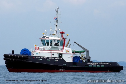 vessel Ocean Pioneer IMO: 9571129, Tug
