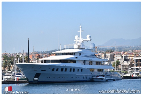 vessel AXIOMA IMO: 9571143, Yacht