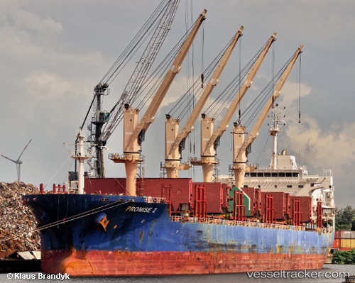 vessel Promise 2 IMO: 9571272, Bulk Carrier
