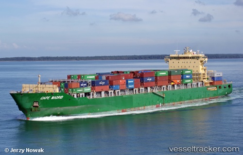 vessel New Jersey Trader IMO: 9571301, Container Ship
