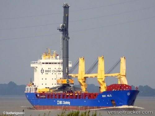 vessel Bbc Nile IMO: 9571375, Multi Purpose Carrier
