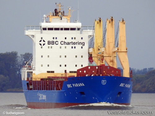 vessel Bbc Parana IMO: 9571387, Multi Purpose Carrier
