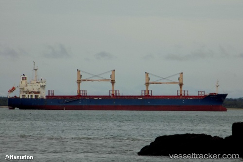 vessel Aristos Ii IMO: 9571416, Bulk Carrier
