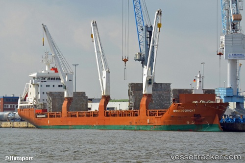 vessel Merwedegracht IMO: 9571519, General Cargo Ship
