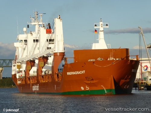 vessel Minervagracht IMO: 9571521, General Cargo Ship
