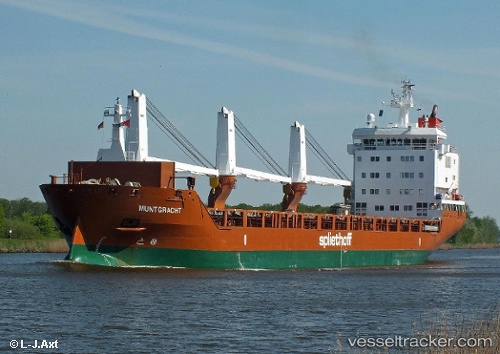 vessel Muntgracht IMO: 9571545, General Cargo Ship
