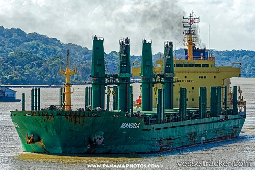 vessel Manuela IMO: 9571583, Bulk Carrier
